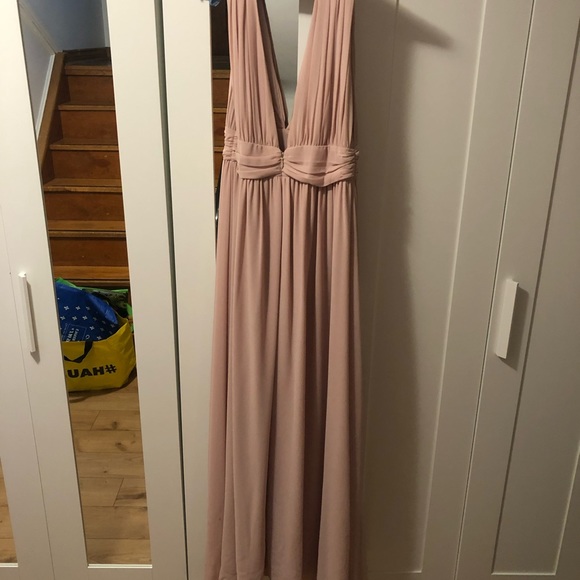 Heavenly Hues Blush Maxi Dress - Picture 5 of 5